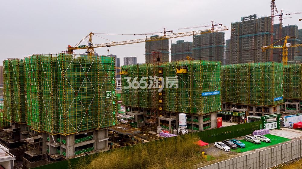 荣盛檀越府航拍（2020.04）