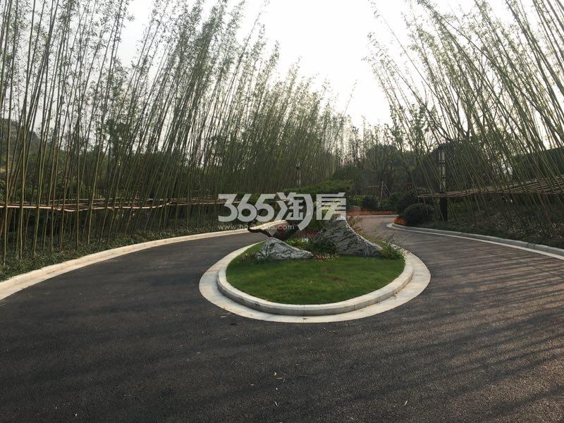 远洋雁归里示范区实景图 2017年10月摄