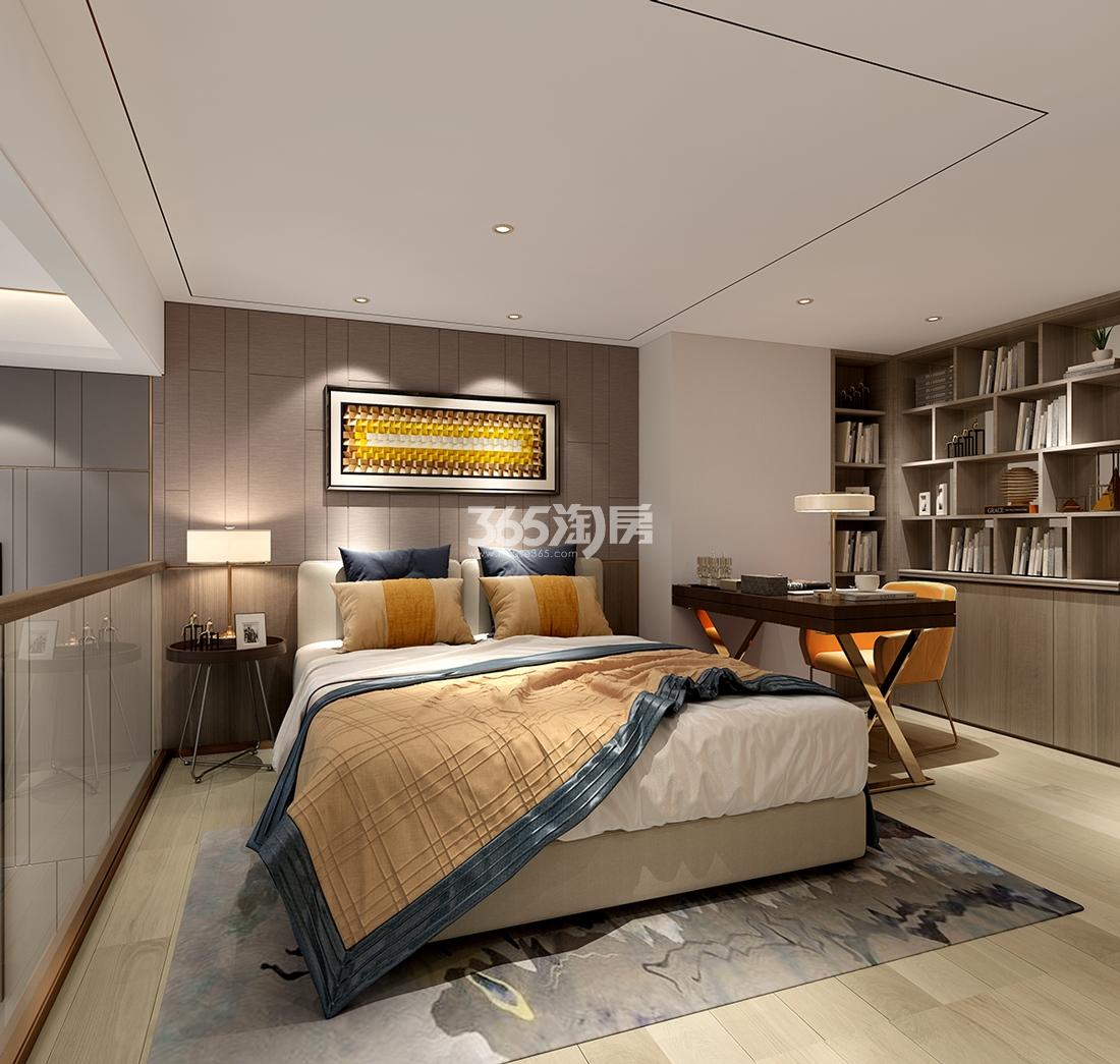 越秀天悦江湾天睿LOFT户型样板间效果图