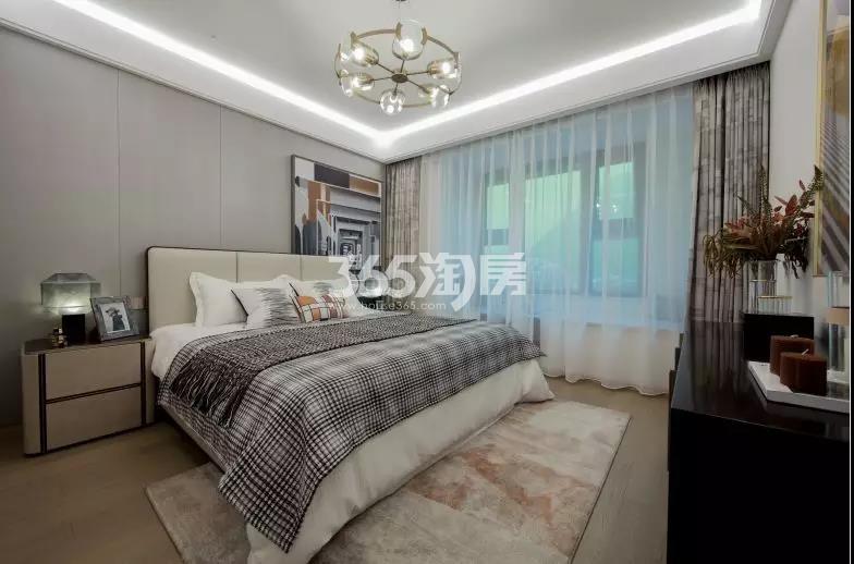 佳兆业和光雅院低密度多层117㎡样板间-卧室