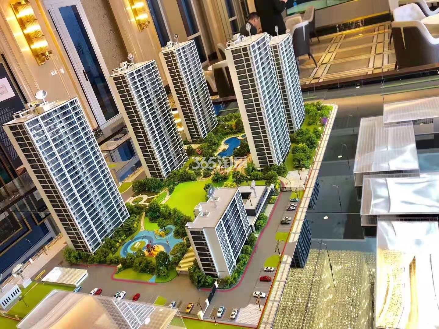 拥翠府实景图