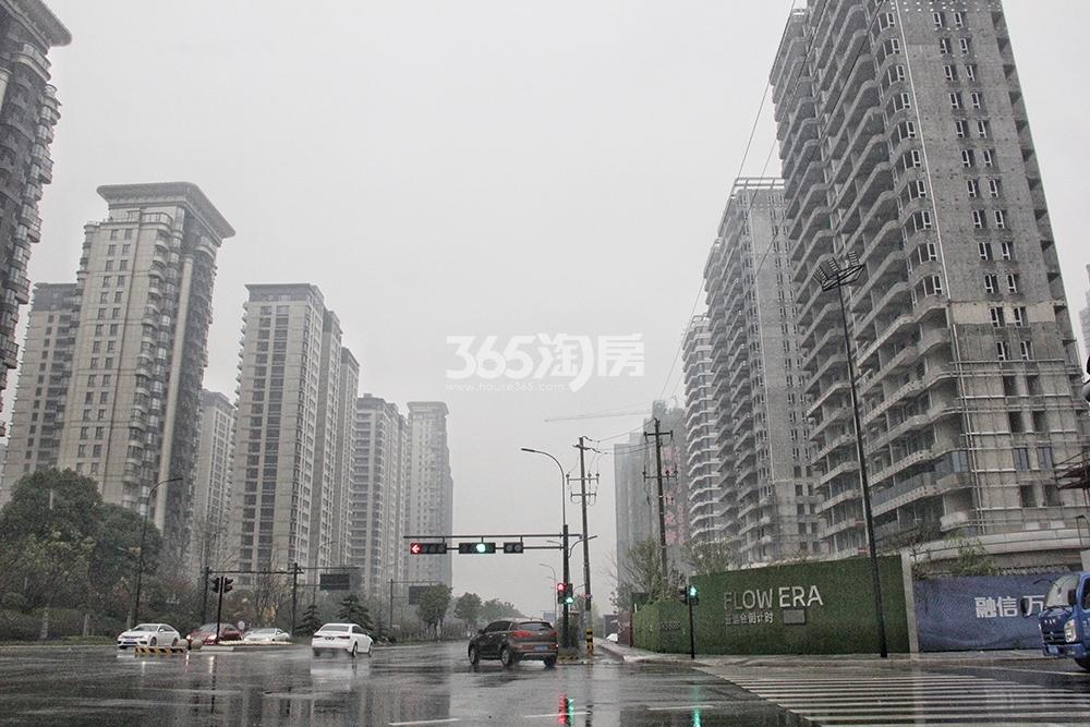 融信杭州世纪实景图