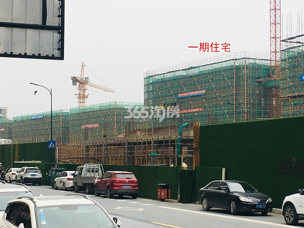 越秀西海岸实景图（2019.06）