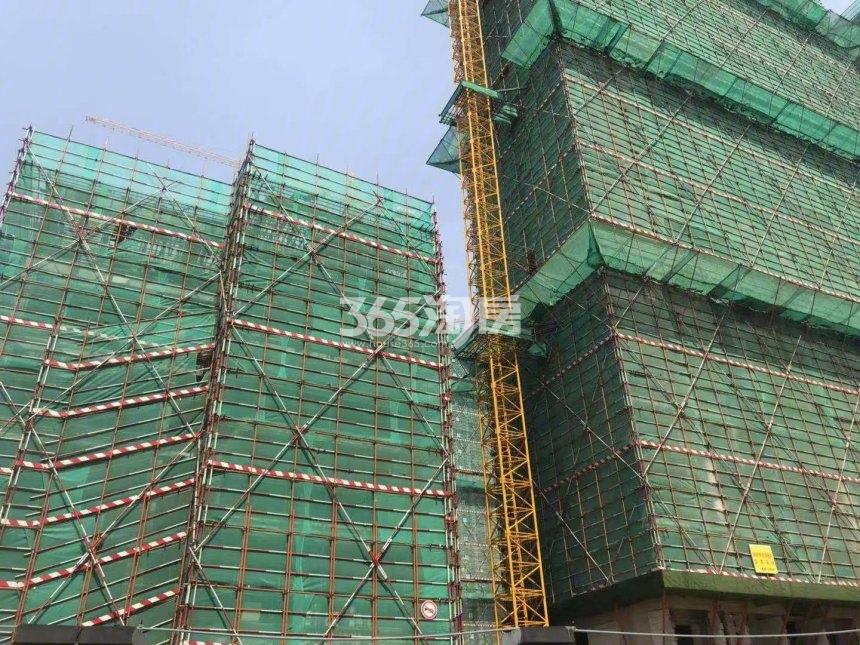 和城养老有伴社区,有伴生活广场实景图