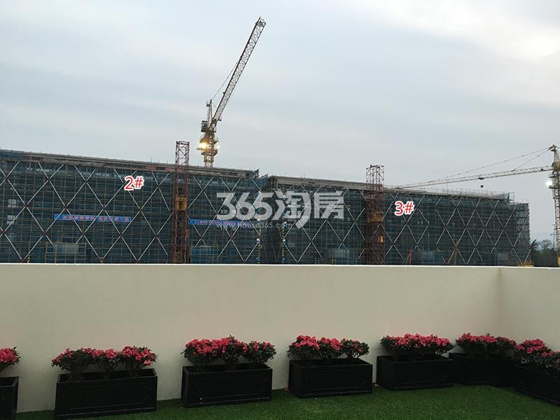 星未来云邸2、3号楼实景图（2019.1）