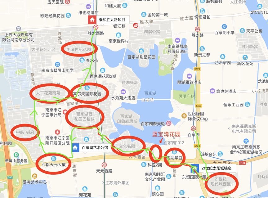 独家调查!暴走百家湖9大小区,环境最差的居然是..._南京二手房_365二手房网