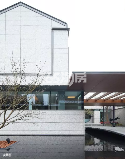 2019年4月京杭府现场示范区实景