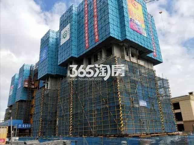 2017年9月旭辉运河悦章5号楼实景