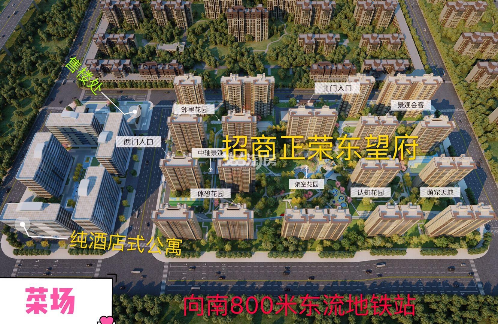 东望府鸟瞰图