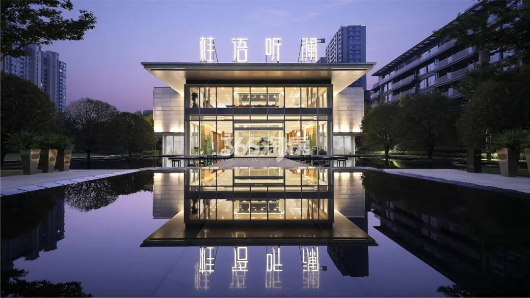 绿城桂语听澜轩叠墅效果图_杭州绿城桂语听澜轩_杭州新房网_365淘房
