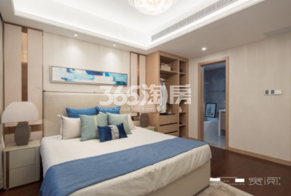 旭辉·宽阅雅苑141㎡卧室实景图