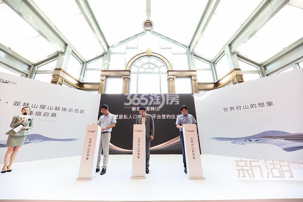 新湖菲林山缓山联排示范区开放（2019.7）