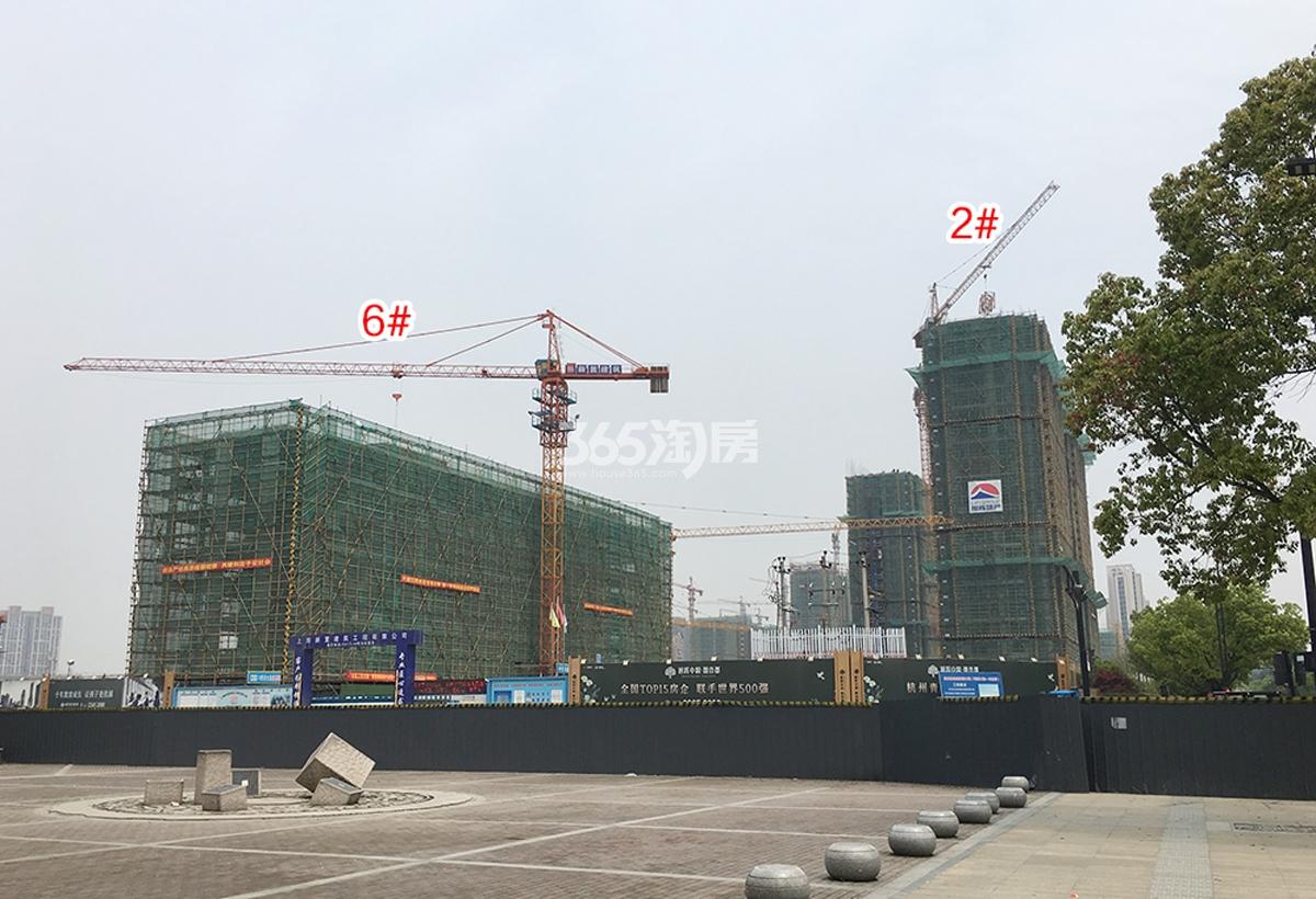 旭辉中粮朗香郡实景图（2019.04）