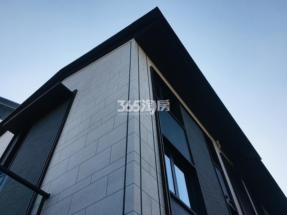 万科西望排屋实景图（2019.01）