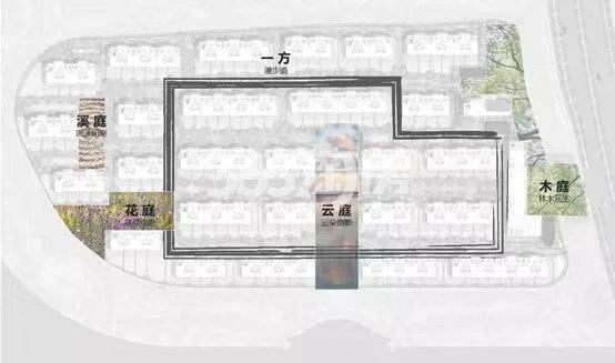 绿城交投湖畔雲庐园区规划图