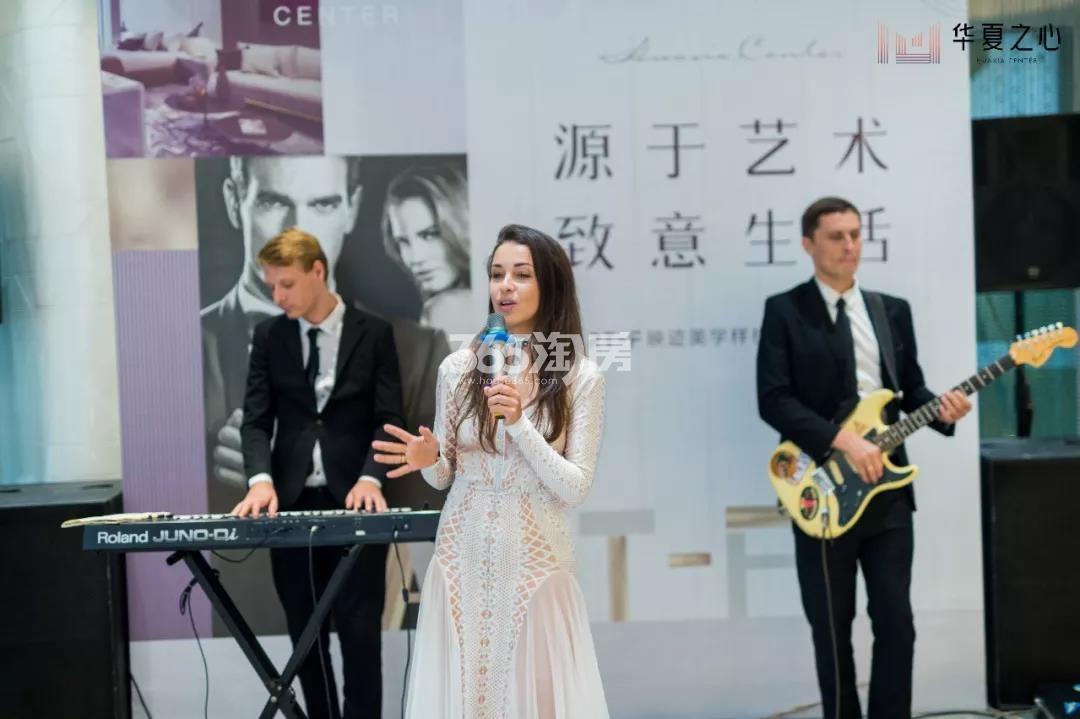 时代天元城酒店式公寓样板房开放现场（2019.8）