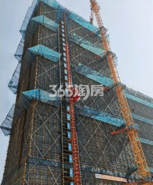 2020年4月臻珹幸福里13号楼实景