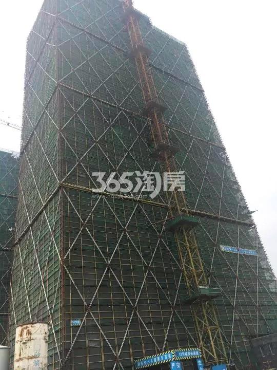 2018年6月中旬祥生群贤府2号楼实景