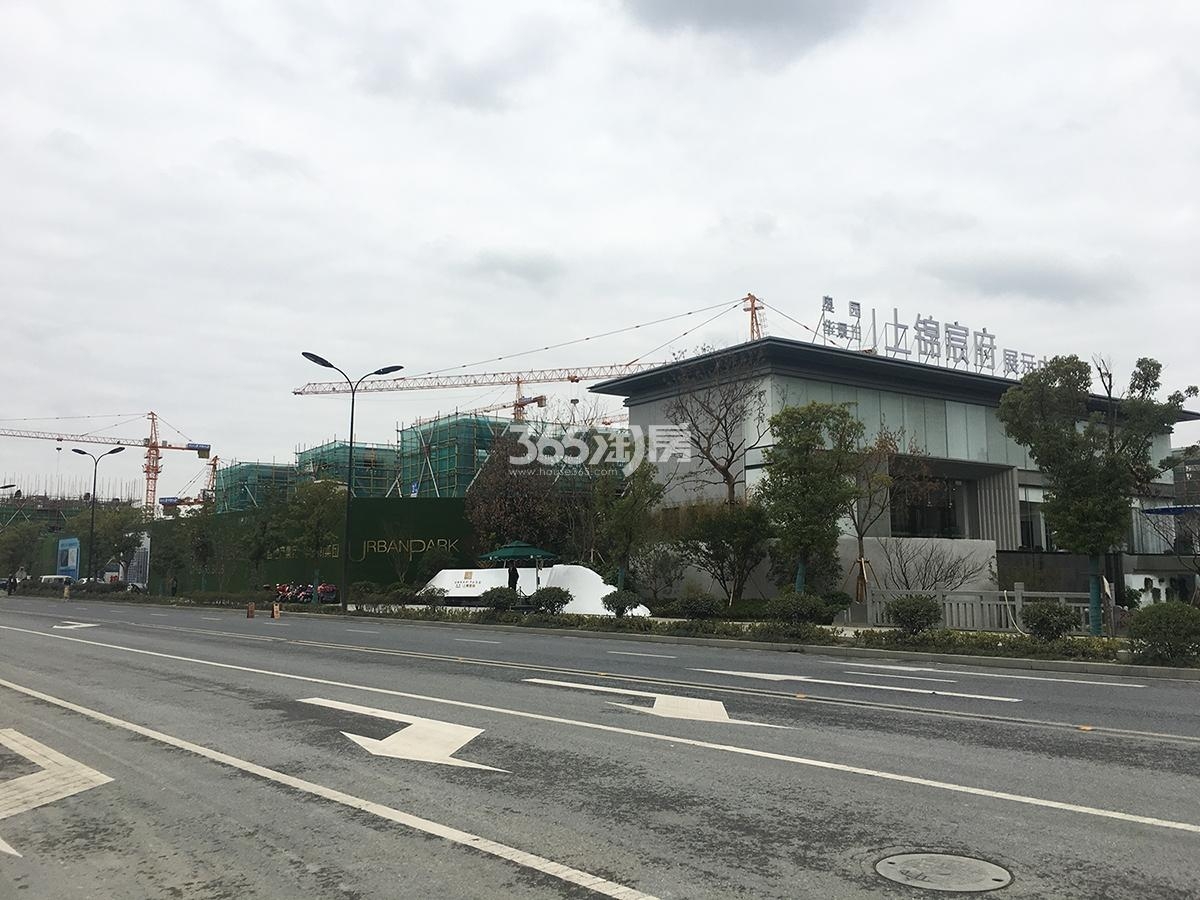 2019年12月上锦宸府实景