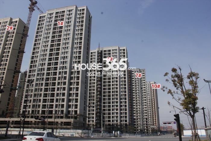 保亿风景晨园项目1、2、4、7、10号楼施工进程（2015.4）