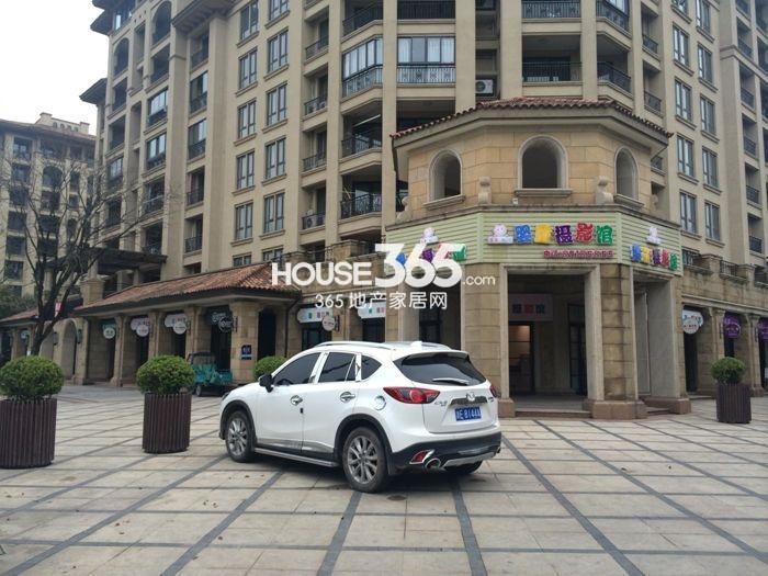 绿城蓝庭伍重院项目配套——底商
