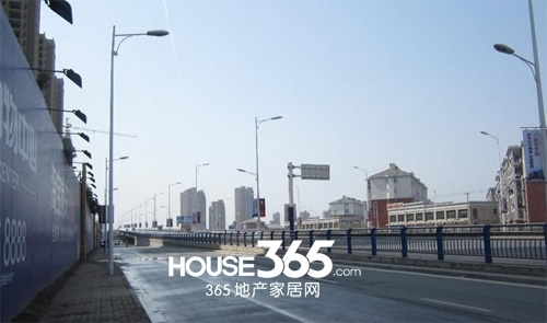 华邦万派城道路图
