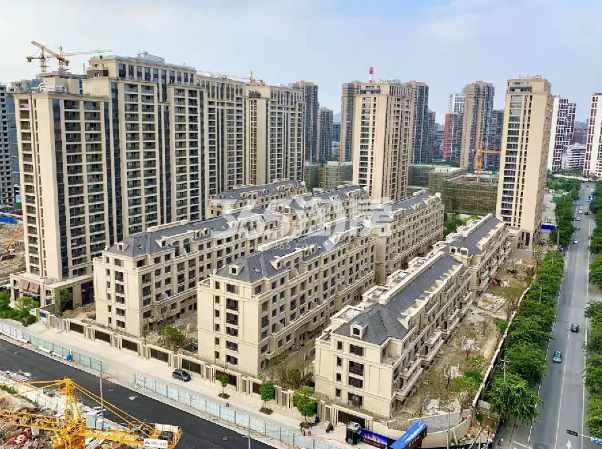 2019年7月首开杭州金茂府实景图