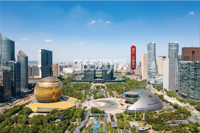 万潮星汇大厦配套图——区位