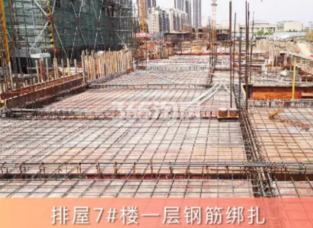 2019年7月西房江南宸庐排屋7号楼实景