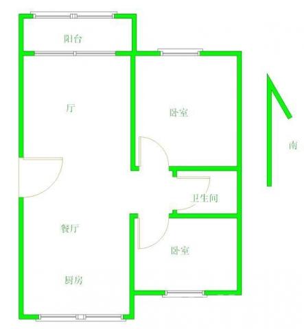 【离梦想很近 实现舒适二房 体验奢华生活 新婚