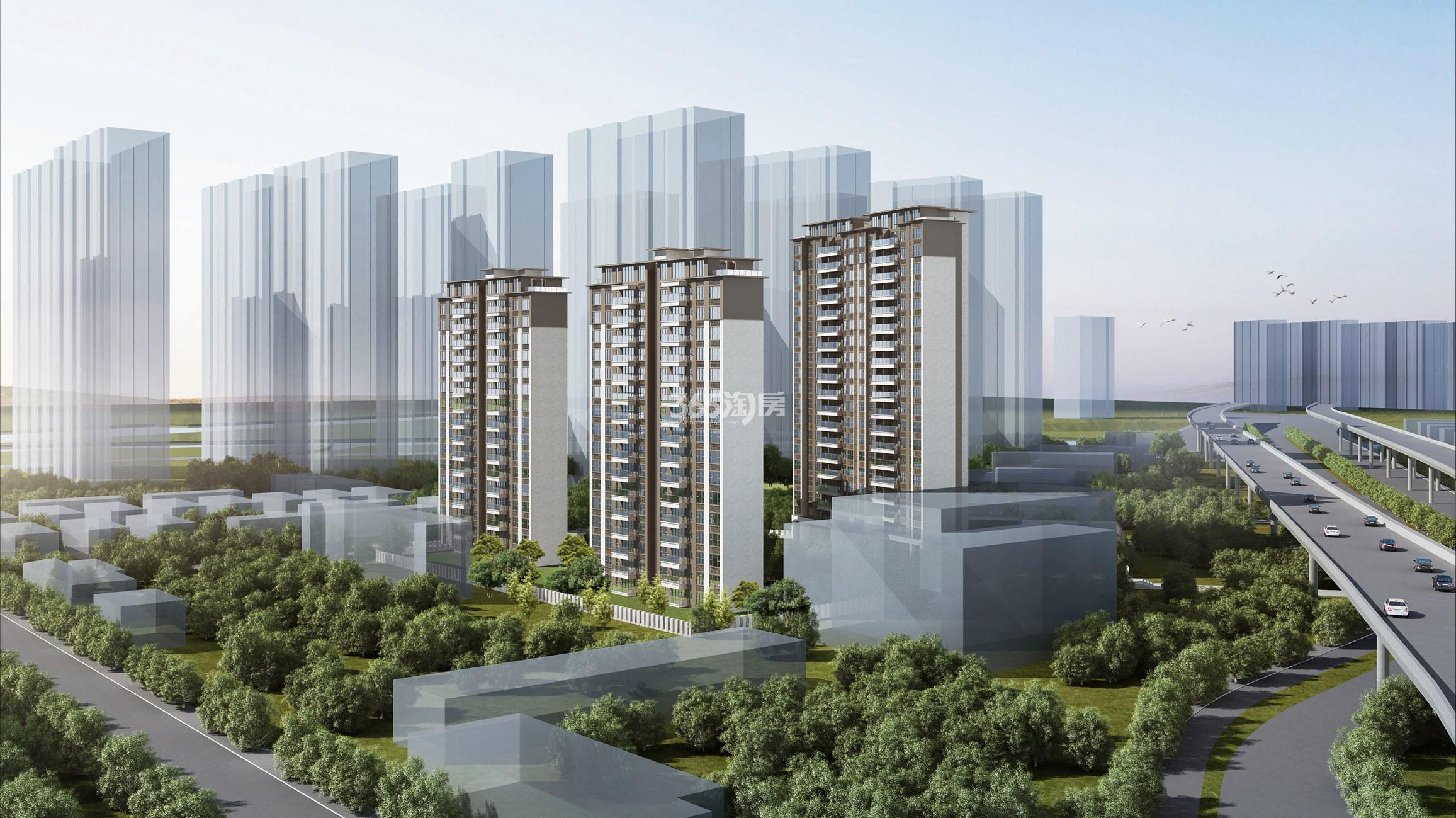 绿景公馆1898整体效果图