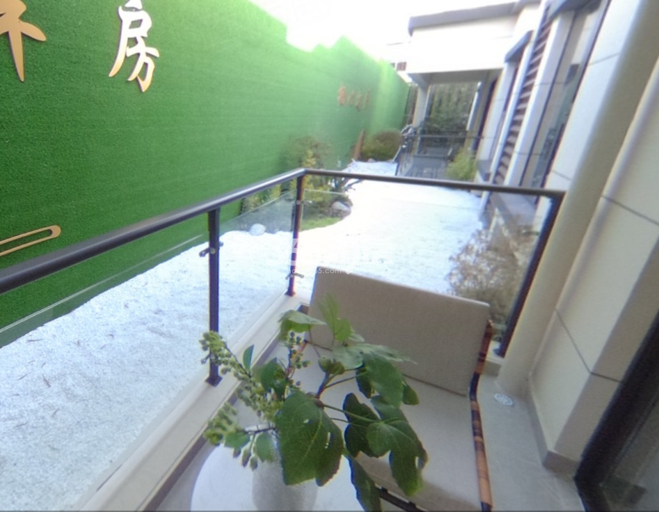 佳兆业和光雅院低密度多层117㎡样板间-南阳台