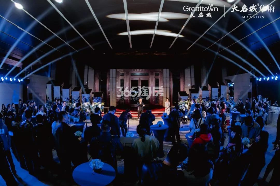 雅棠轩4月实景示范区活动图