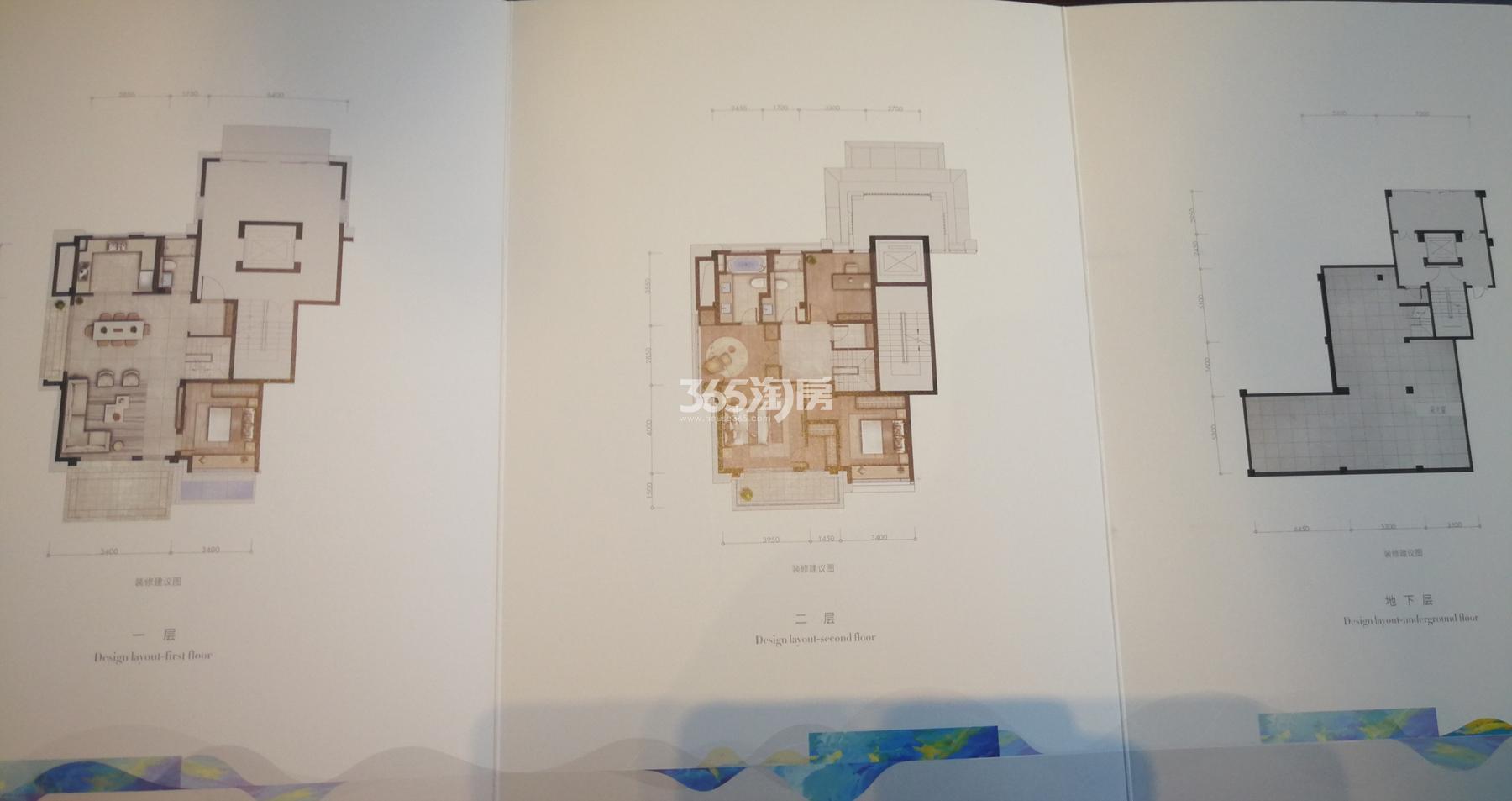 绿城九龙仓桂语江南户型图