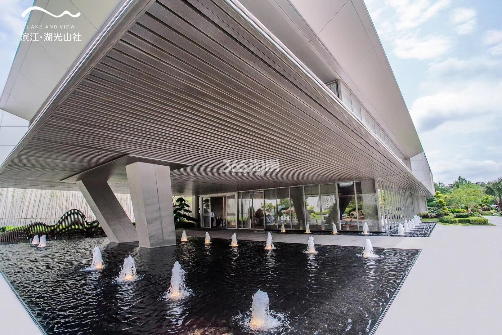 湖光山社示范区实景