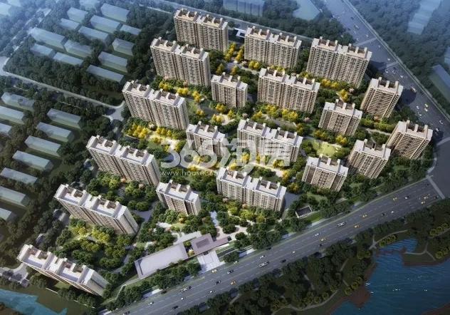 望熙雅苑鸟瞰图