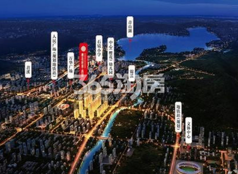 万马樱花府第区位图
