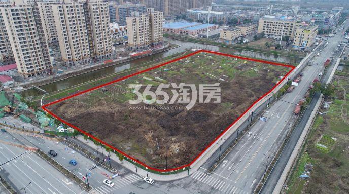 融信大发弘阳沁澜实景图