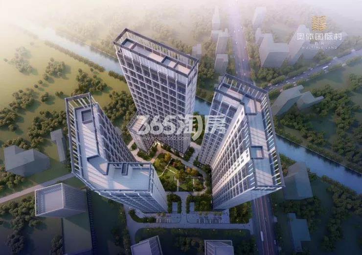 奥体国际村效果图