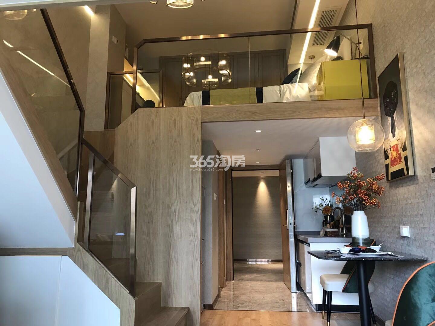 奥体国际村样板房——客厅