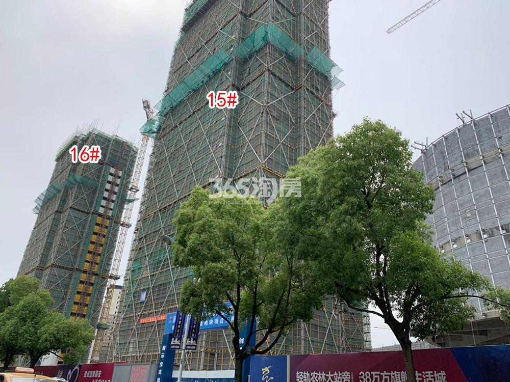 龙沁城实景（2019.05）