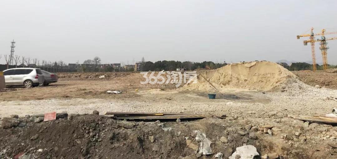 2019年3月上海惠建崇贤项目工地实景