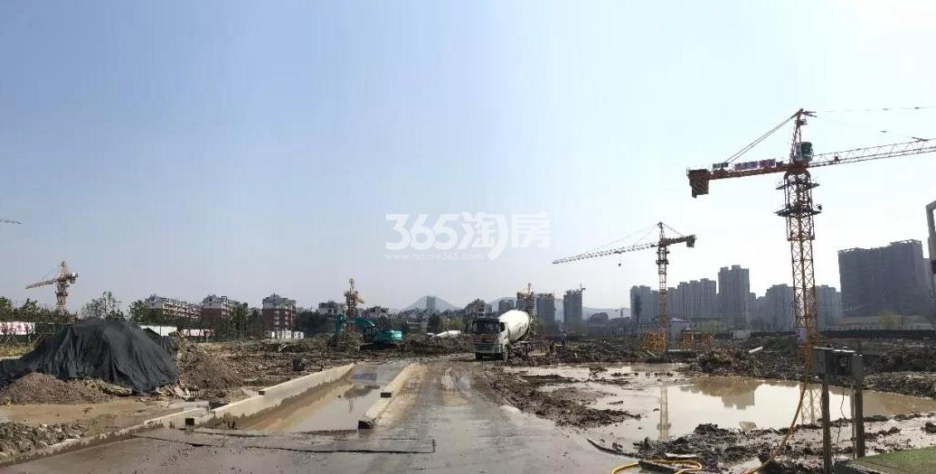 2019年3月西房江南宸庐工地实景