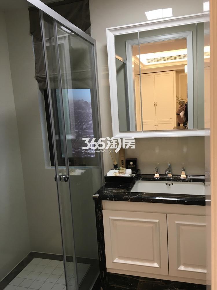 碧桂园西江月131方（C户型）样板房---卫浴间
