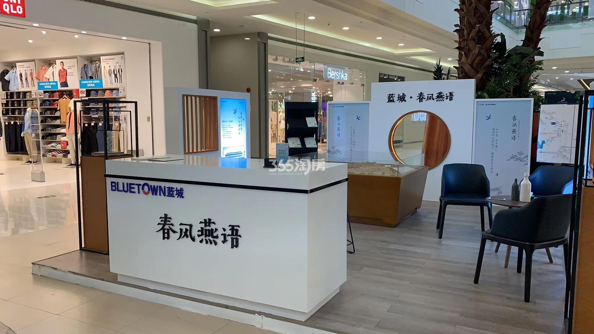 蓝城春风燕语实景图（2019.03）