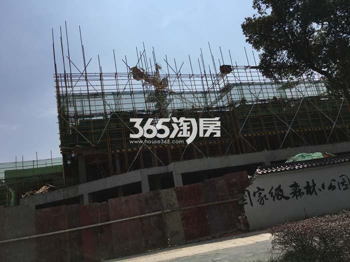 2016年4月首开望宸项目施工现场