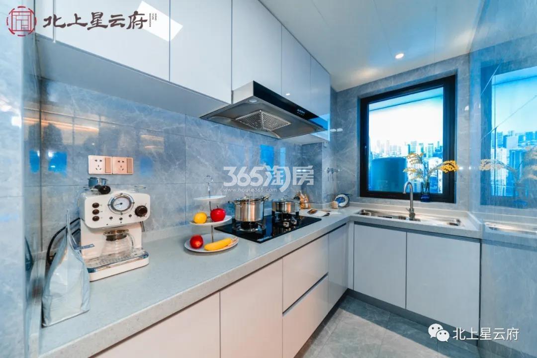 北上星云府95方户型(A1户型)样板房---厨房