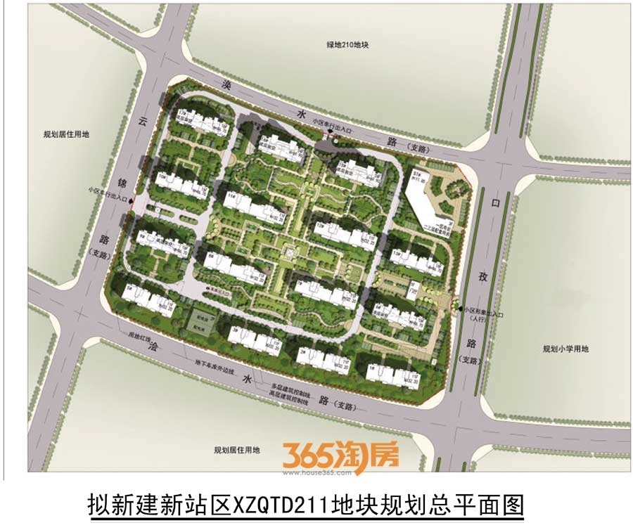 碧桂园正荣悦玺平面图