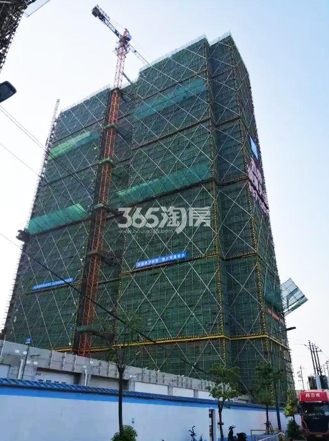 2018年8月西房拱宸外滩高层21号楼实景