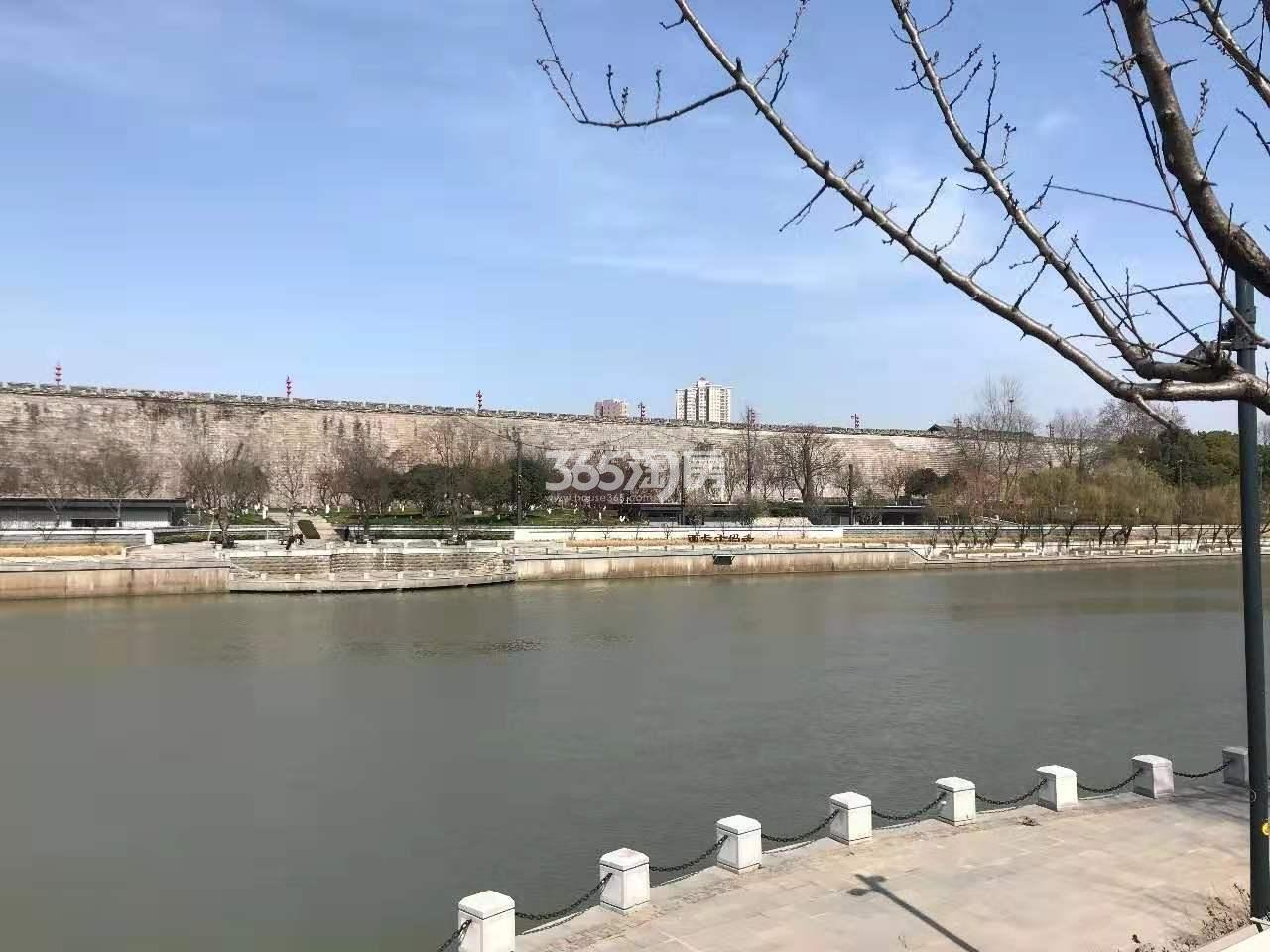 越城天地中心周边环境——秦淮河(12.30)_南京越城天地中心_南京新房网_365淘房